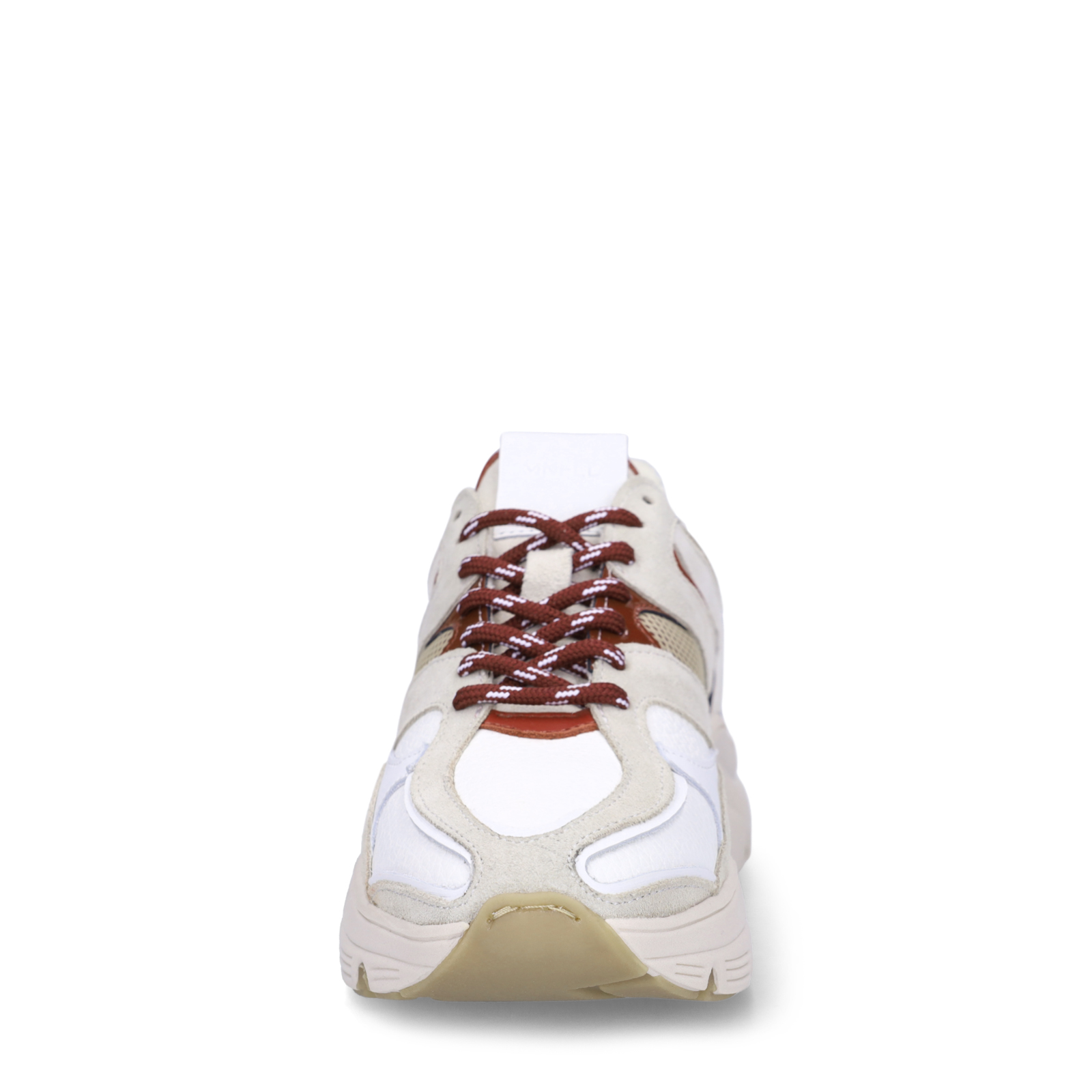Grijze suède sneakers