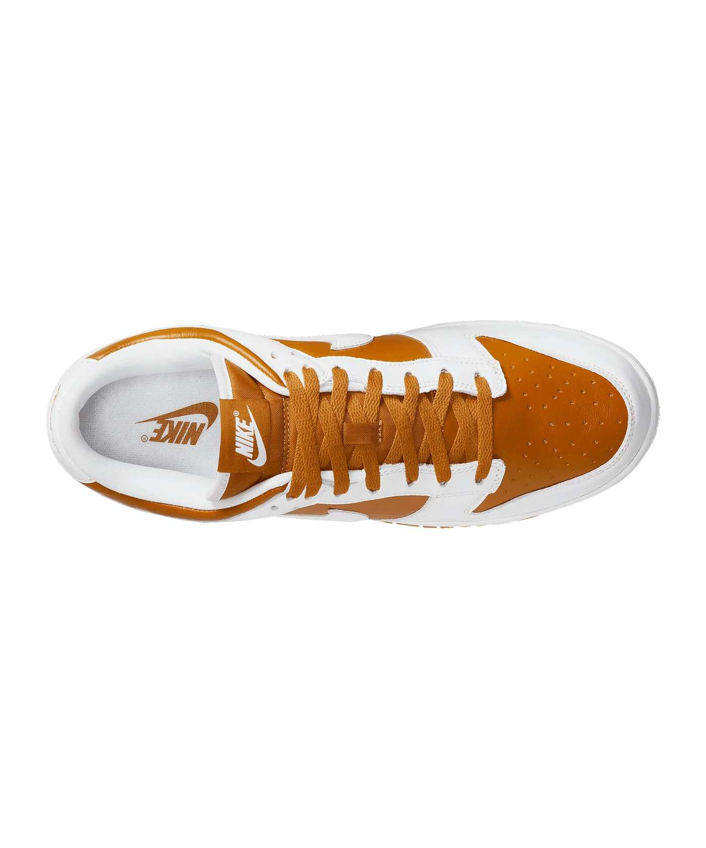 Nike Retro Basketball Sneaker Orange F700