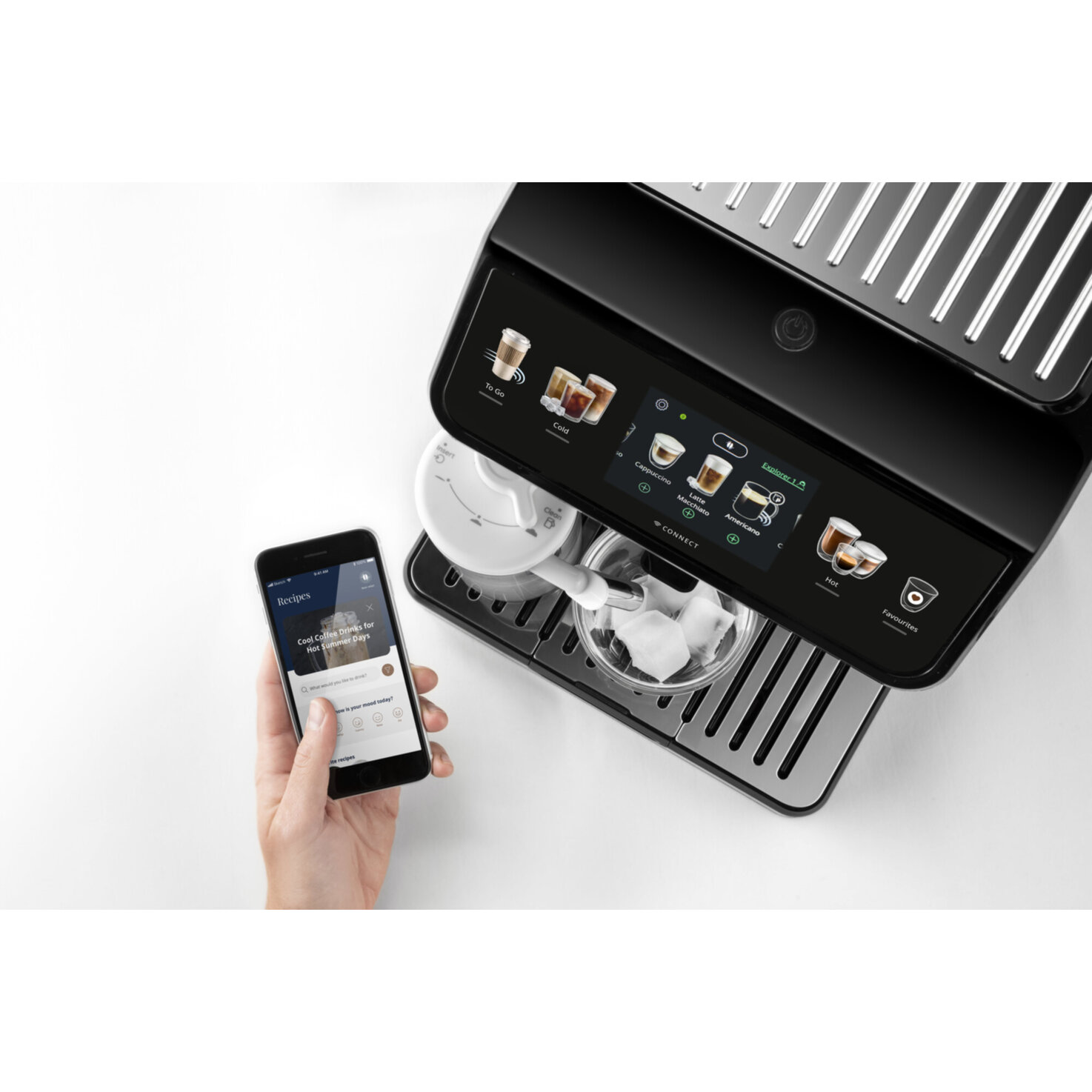 De Longhi Kaffeevollautomat Eletta Explore ECAM450.65.S