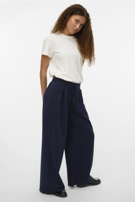 Vero Moda blauwe dames broek