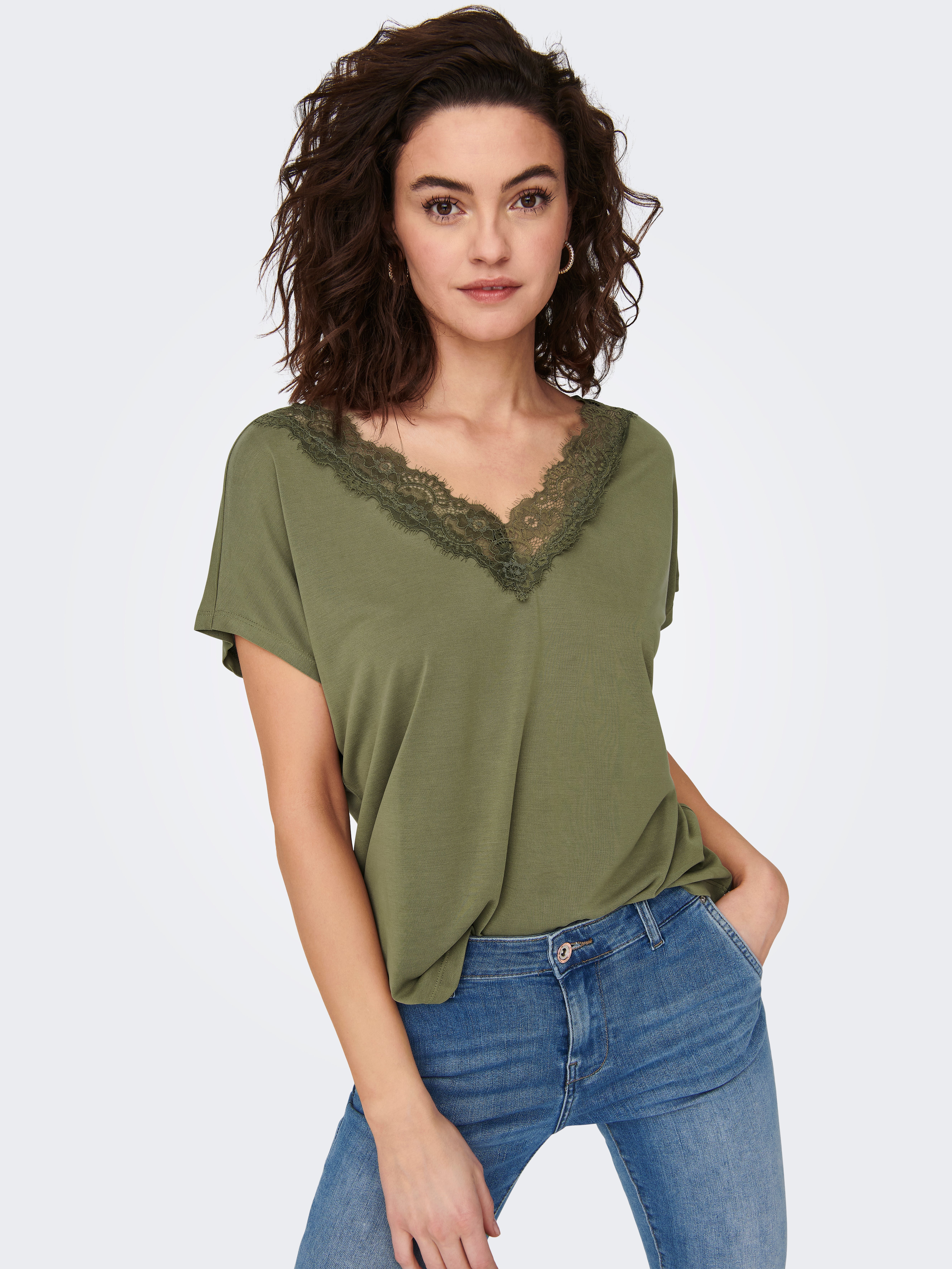 ONLFREE Top Martini Olive