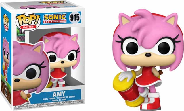 Funko Sonic the Hedgehog actionfigur (Amy)