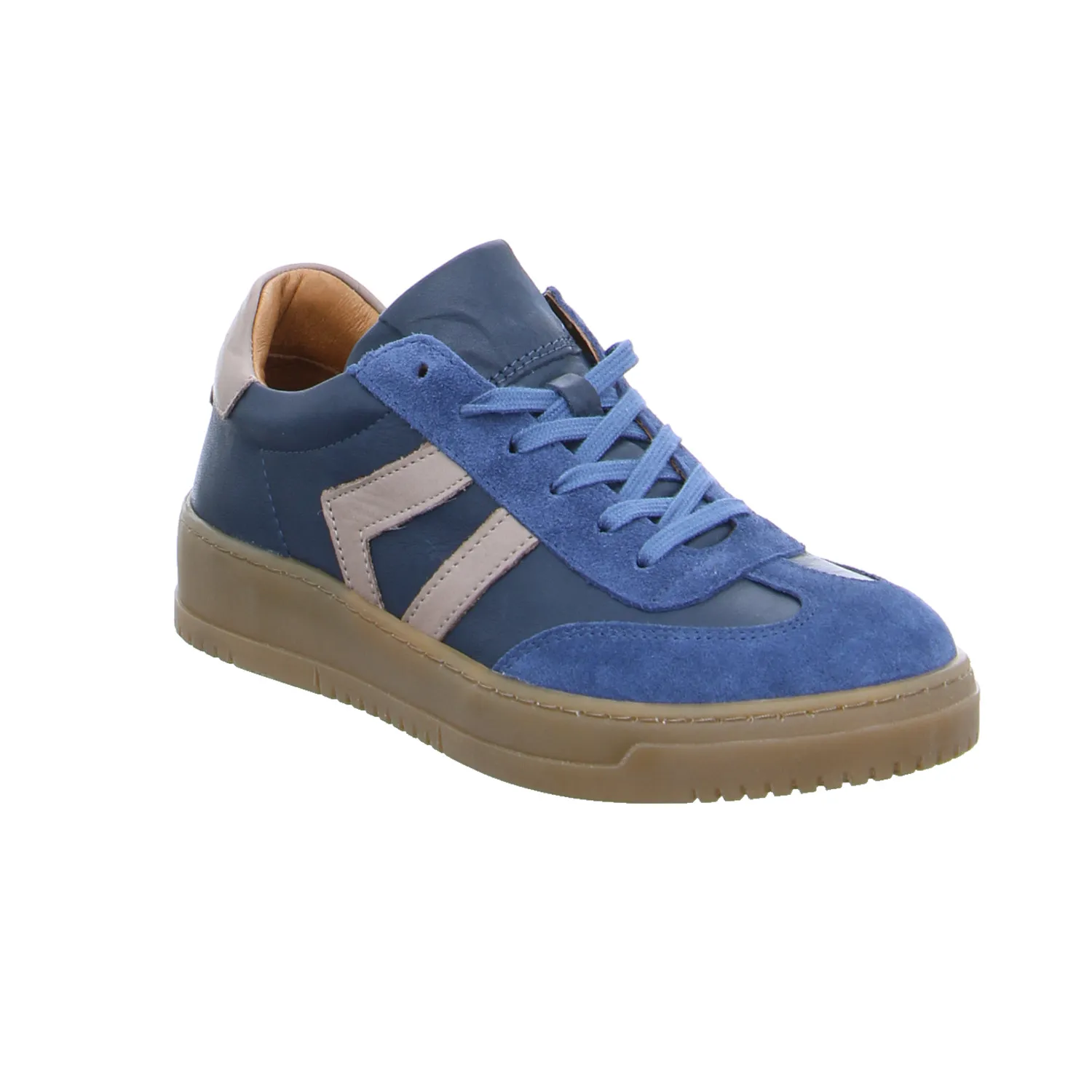 SCHUHENGEL Sneaker Blau Leder