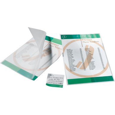 Pochette de plastification HighSpeedPouch A4