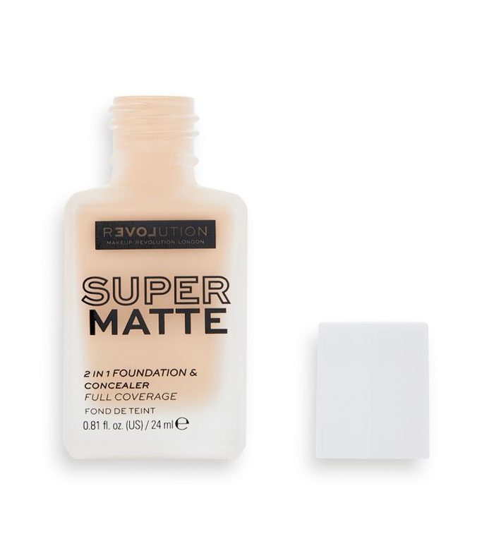 Revolution Relove - Base Super Matte - F6