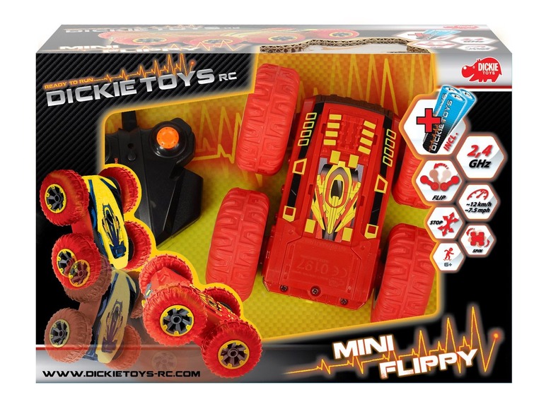 RC Mini flippy, RTR
