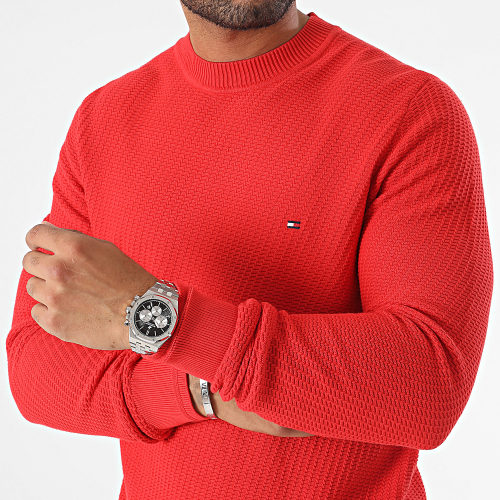 Pull Rectangular Structur 3131 Rouge