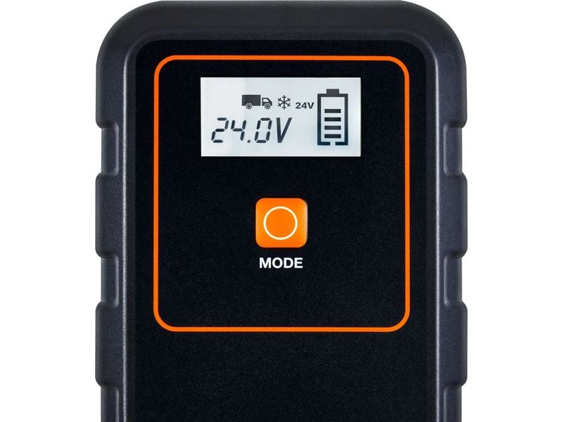OSRAM Batterieladegerät BATTERYcharge 908 Intelligentes 8A-Ladegerät und ein Batteriewartungsgerät für 12 V- bis 24 V-Fahrzeuge