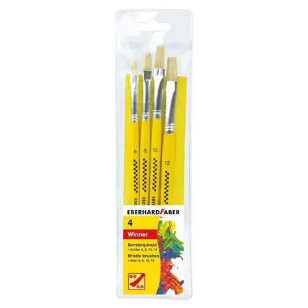 Eberhard Faber Borstenpinsel, 4er Set