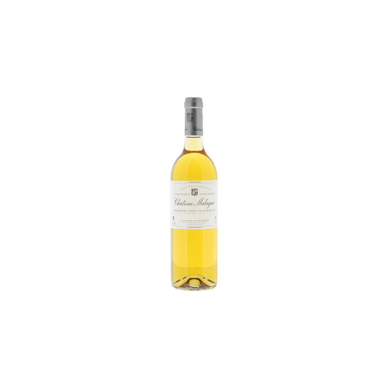 Château MALAGAR Liquoreux 2002 - Premières-Côtes-de-Bordeaux - par Carton de 6 bouteilles 75 cl