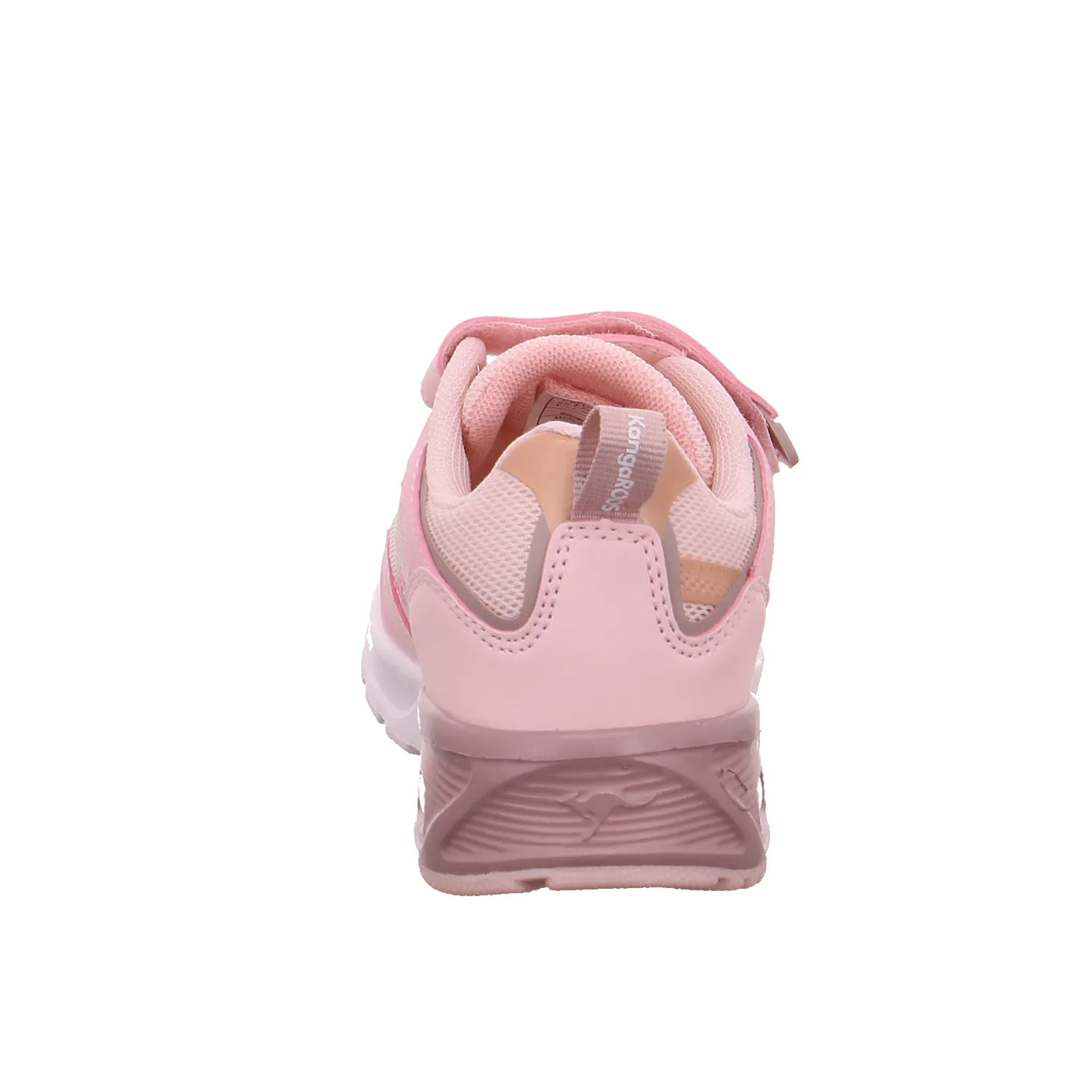 KANGAROOS Kinder Sportschuh Pink Lederimitat