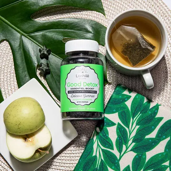 Lashilé Beauty Good Essential Detox Boost 60 gomas
