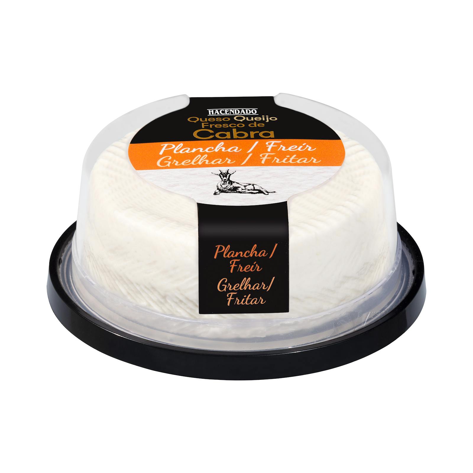 Fromage de chèvre frais Hacendado