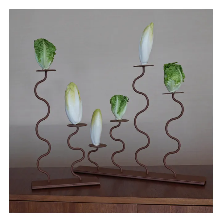 Honoré Chandelier Kaa en métal | Brun