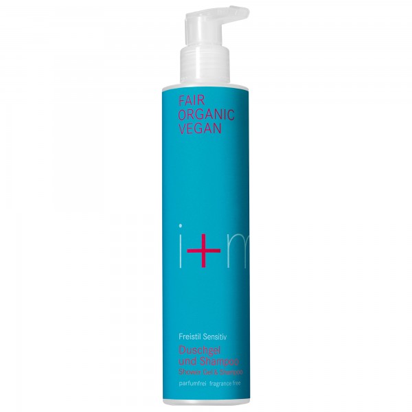 i+m Freistil Sensitiv Duschgel und Shampoo 250ml