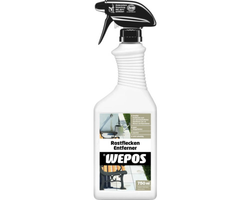 Wepos roestvlekverwijderaar 0,75 L