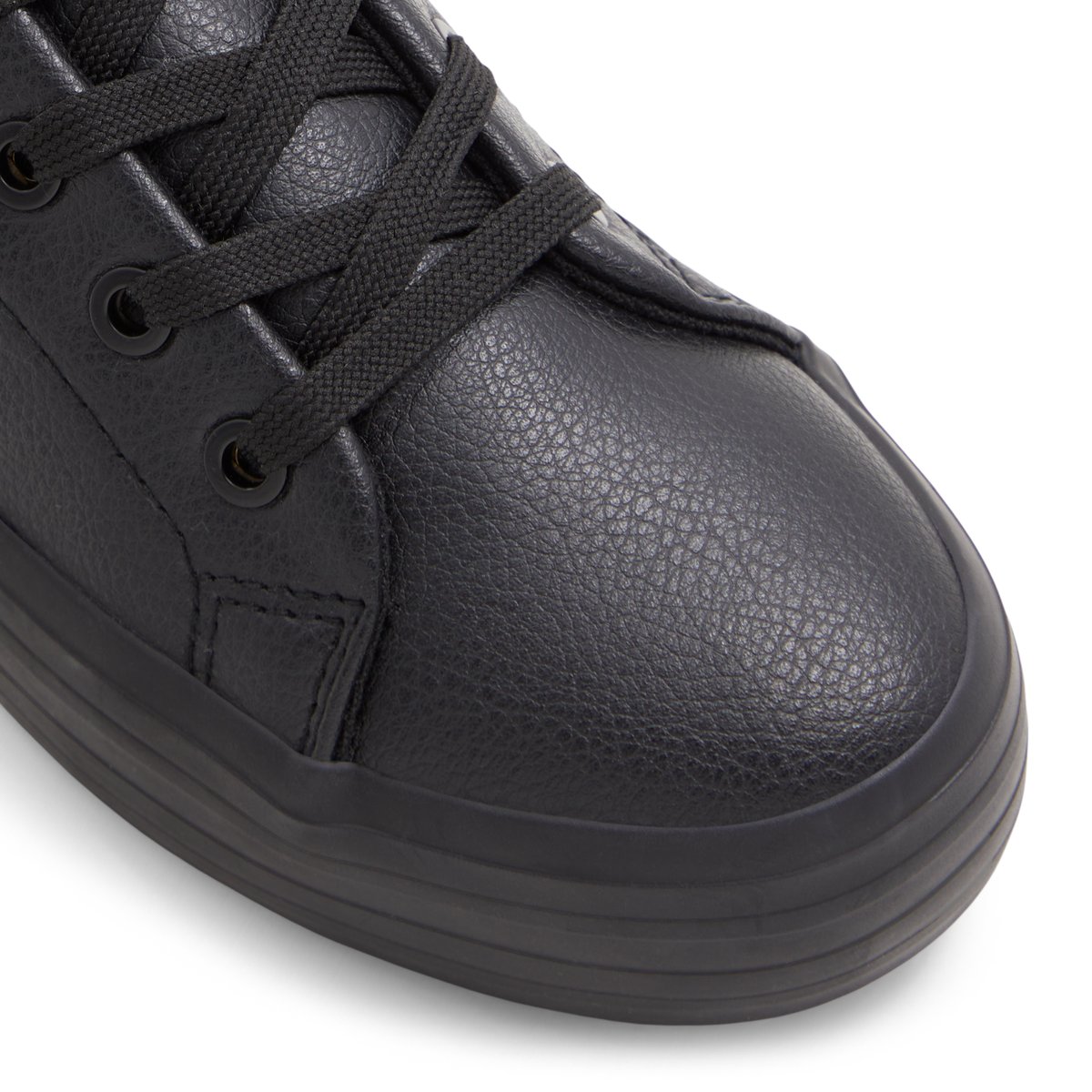 K STUDIO-Evanstown-Sneakers bas - Talon plat - Noir/Noir