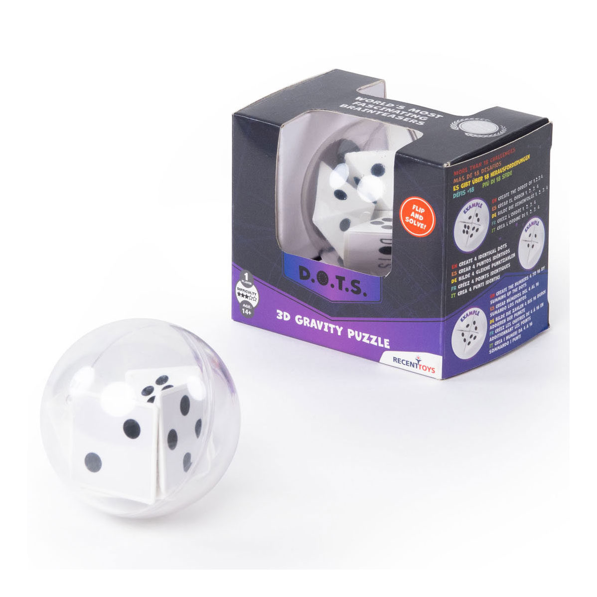 DotsBreinbreker 3D Puzzel