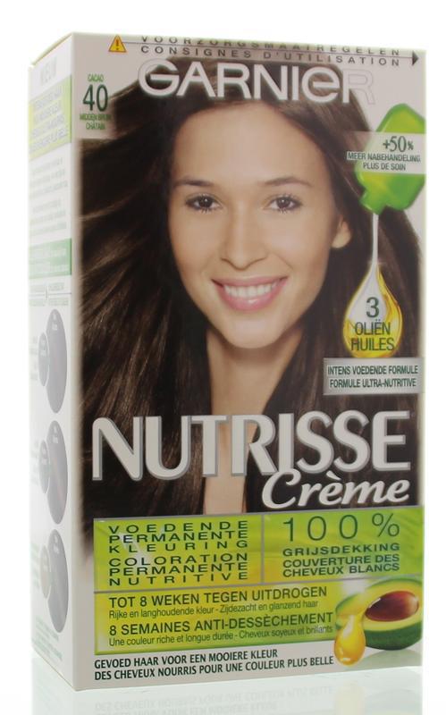 Garnier Haarverf 40 Cacao Middenbruin 1 stuk