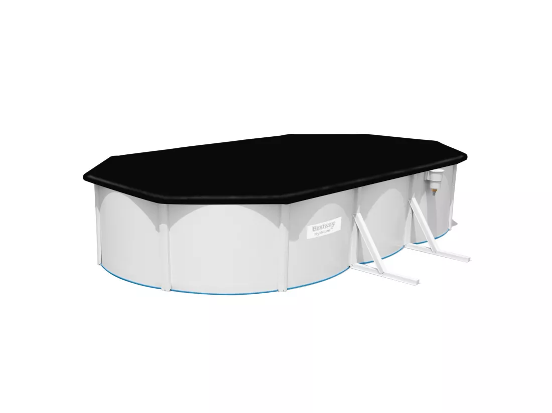 Piscine Hors-Sol en Acier Bestway Hydrium 610x360x120 cm Épurateur à Sable de 5 678 litres/heure