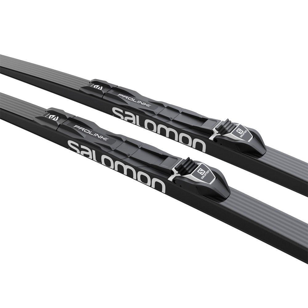 Salomon Aero Grip Junior 23/24 Langlaufski Kinder Bdg. Prolink Access Junior vormontiert