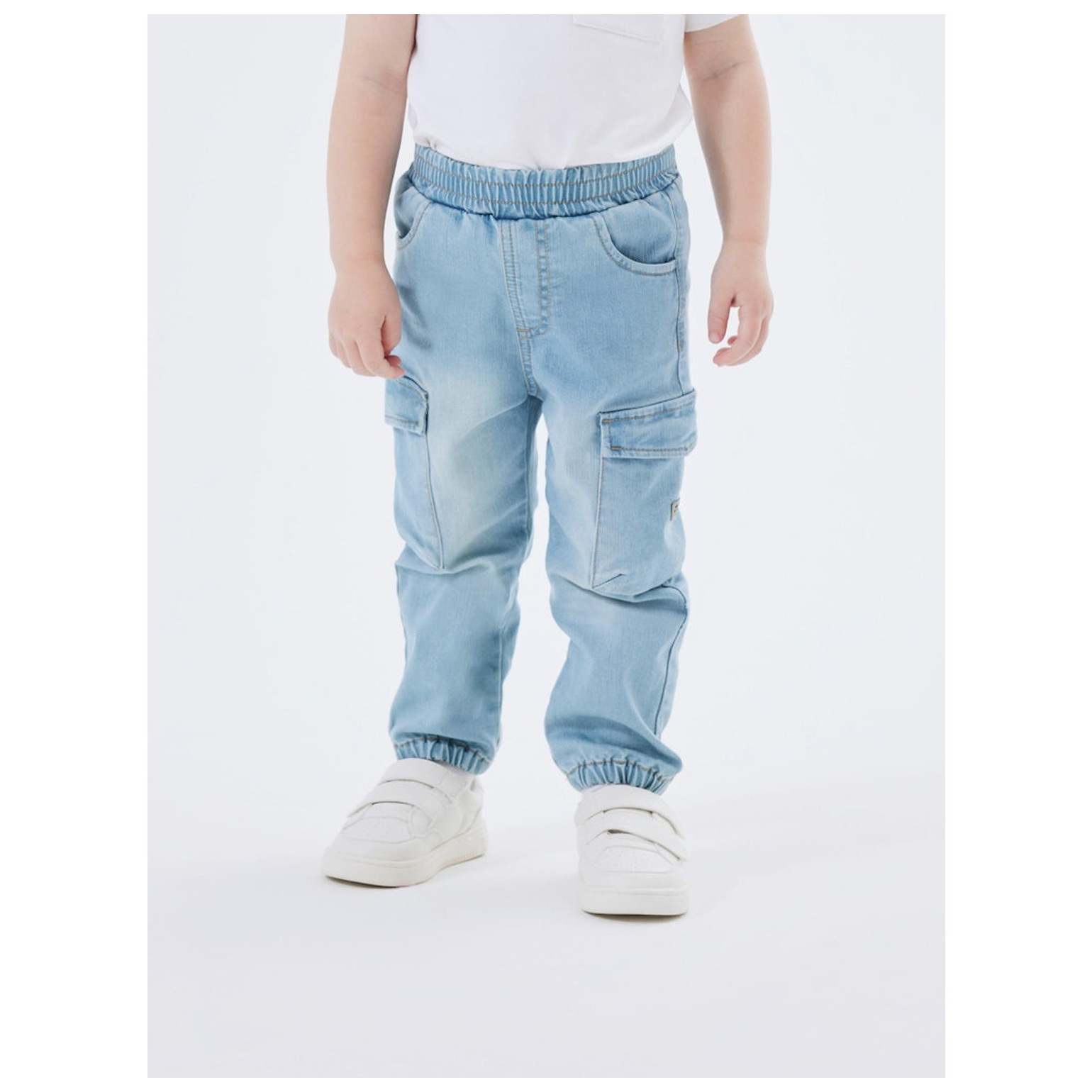 name it NMMBEN BAGGY R CARGO JEANS 977