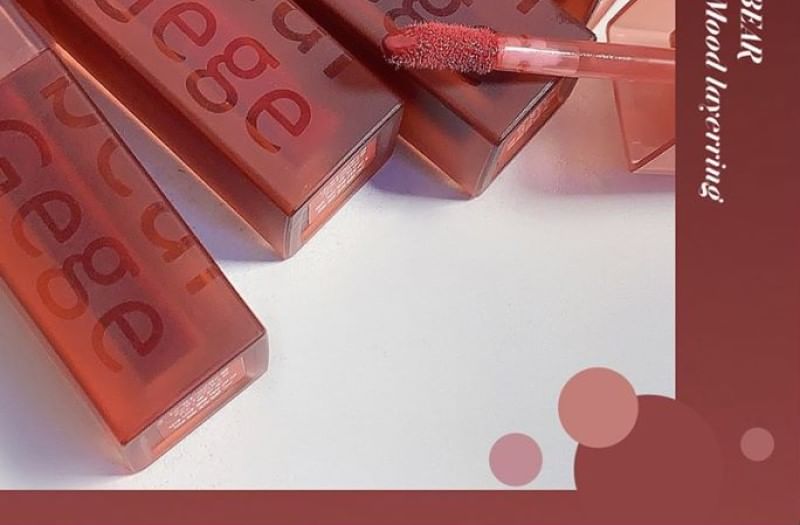 Gege Bear - Air Velvet Tint - #01-#03