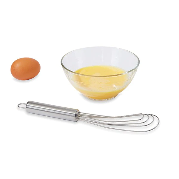 Fouet plat en inox 22 cm Mathon