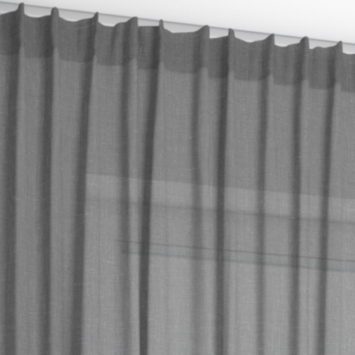 Gordijn Vlas 1151 grey