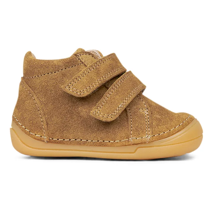 Petit Nord Baskets Scratchs Mini Bootie  | Marron