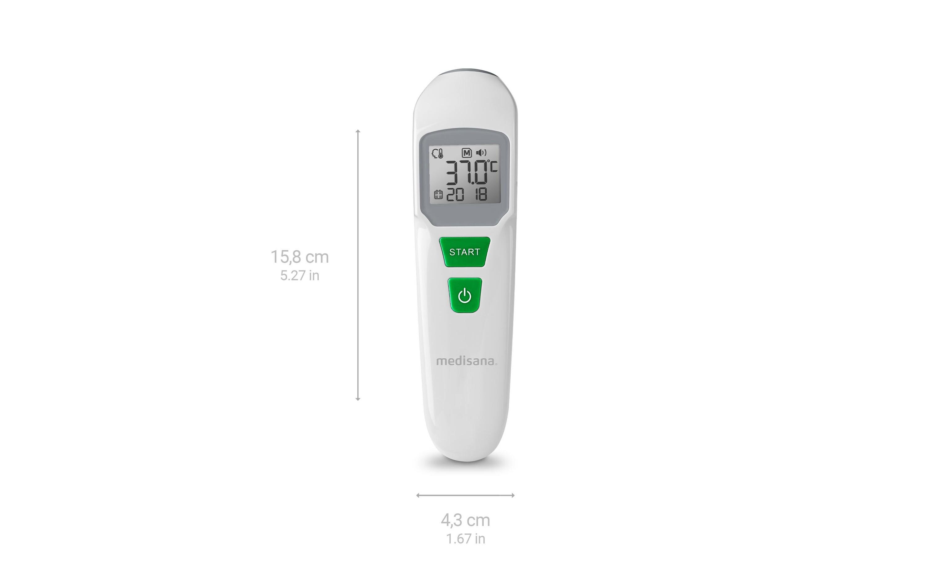 Infrarot-Fieberthermometer TM760Infrarot-Fiebermesser