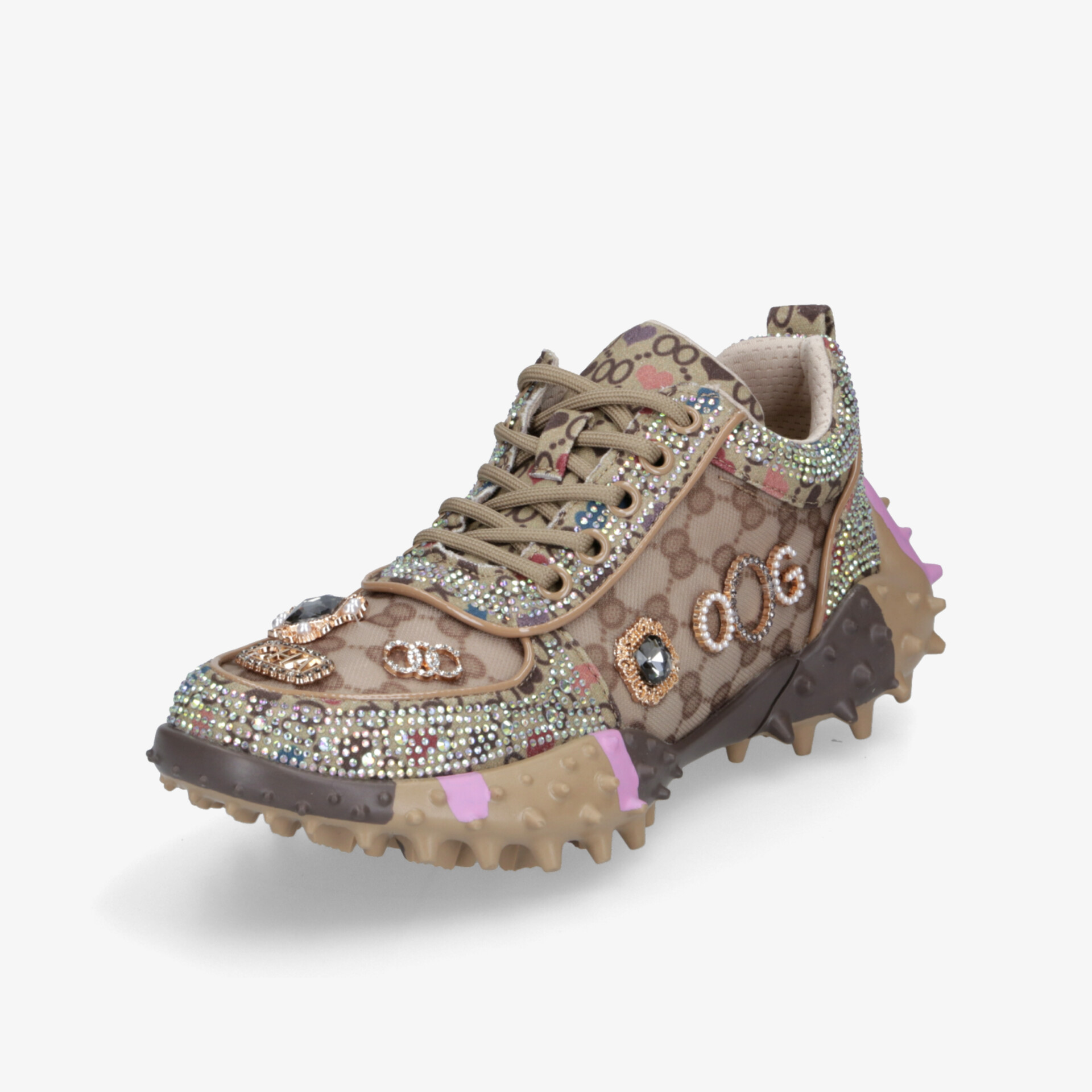 OOG Damen Sneaker Low mehrfarbig