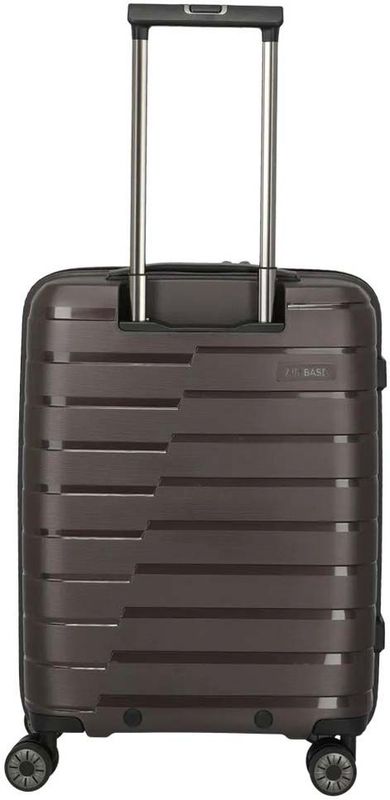 Travelite - Air Base - Handbagage Koffer - Zwart - 4 Wielen