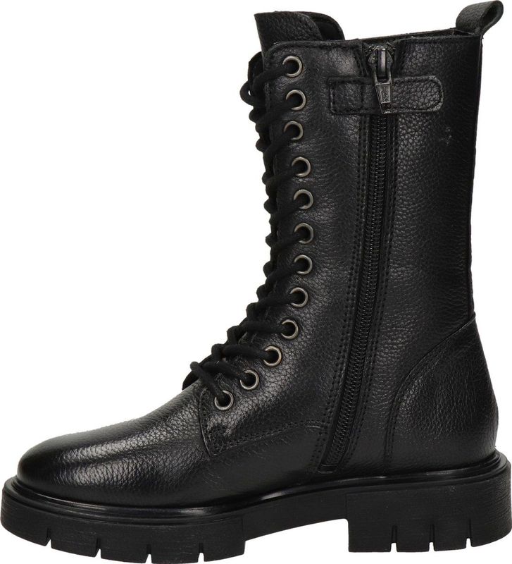 Nelson Kids meisjes veterboot - Zwart