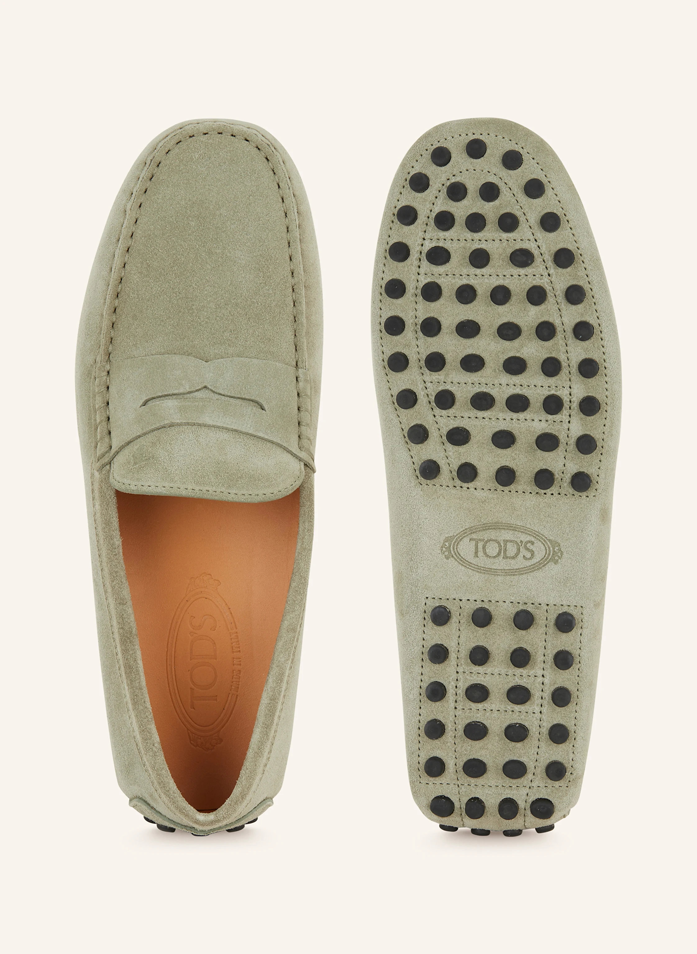 TOD'S Mokassins GOMMINO
