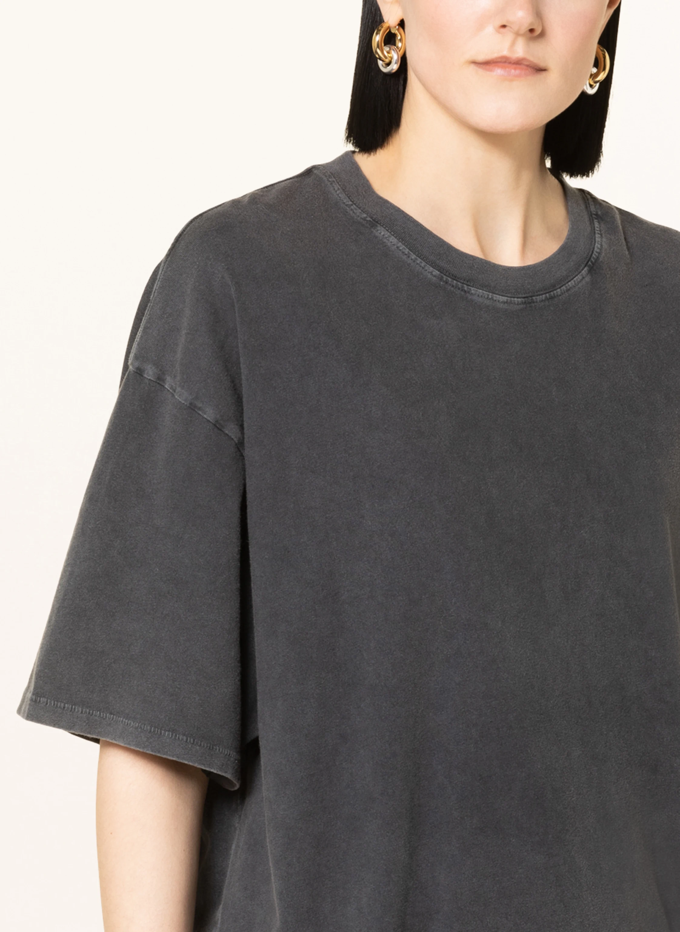 black palms Oversized-Shirt