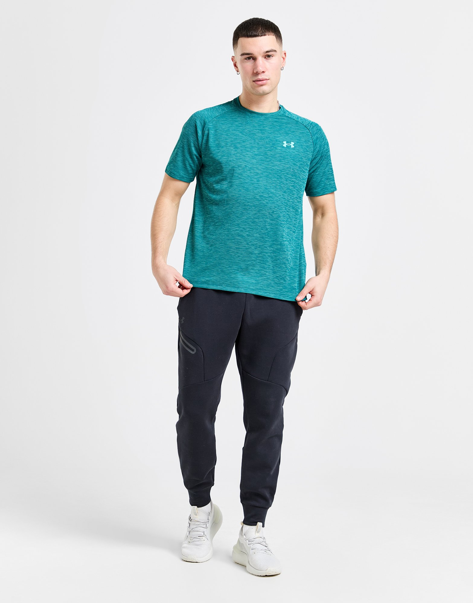 Under Armour T-shirt Tech Texture Homme