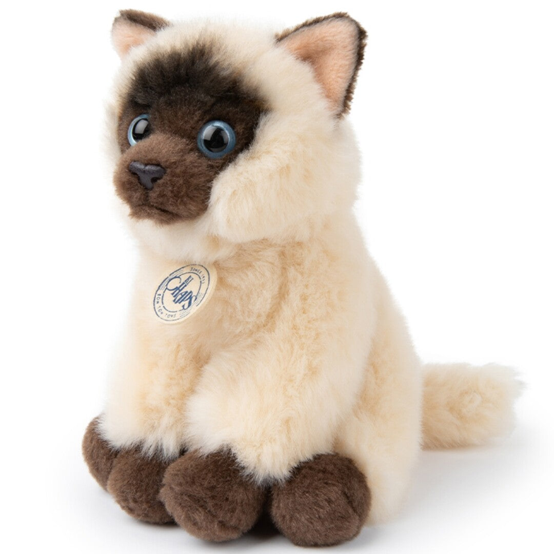 B.t. chaps knuffelpoes eddie the siamese - 17 cm