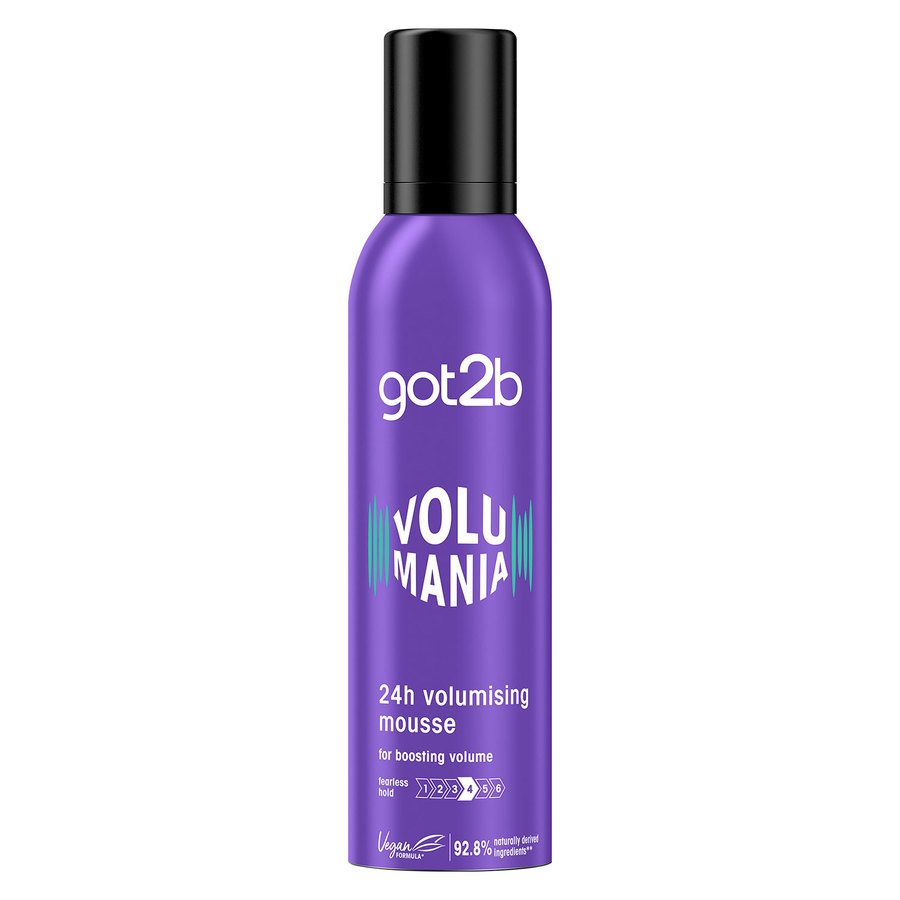 Schwarzkopf Got2b Volumania Mousse 250ml