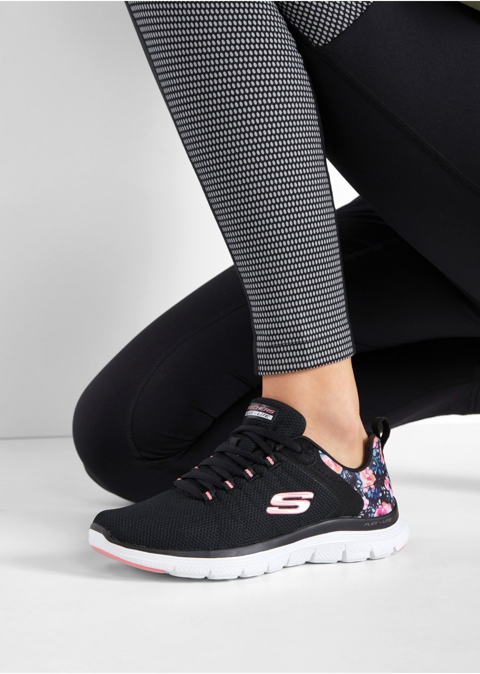 Sneakers Skechers à mémoire de forme
