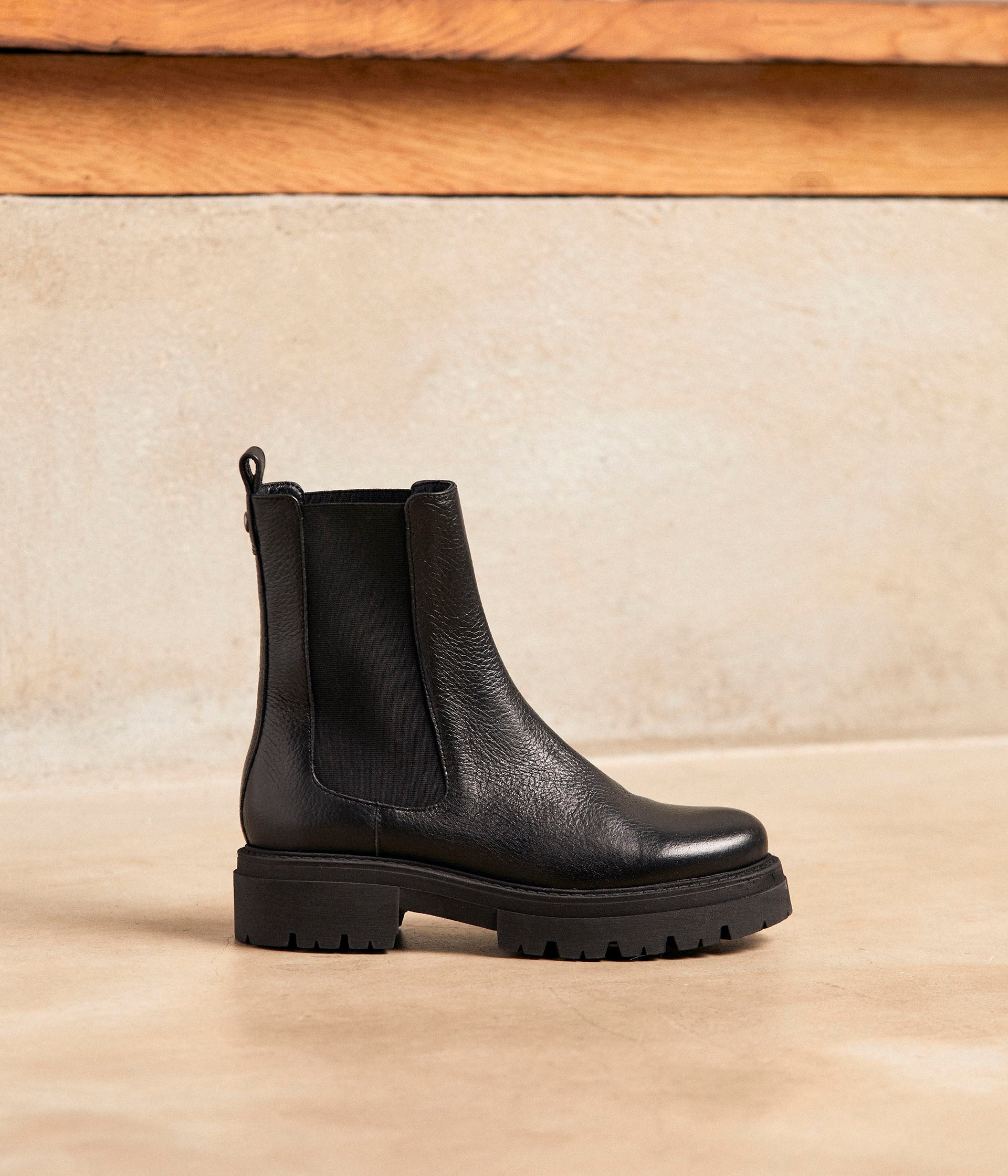 Chelsea boots noires Adema
