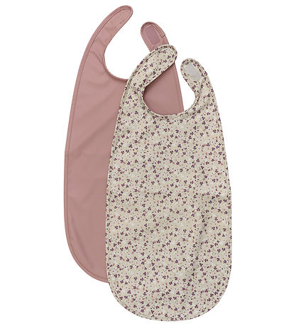 CeLaVi Lätzchen - Lang - PU - 2er-Pack - Burlwood