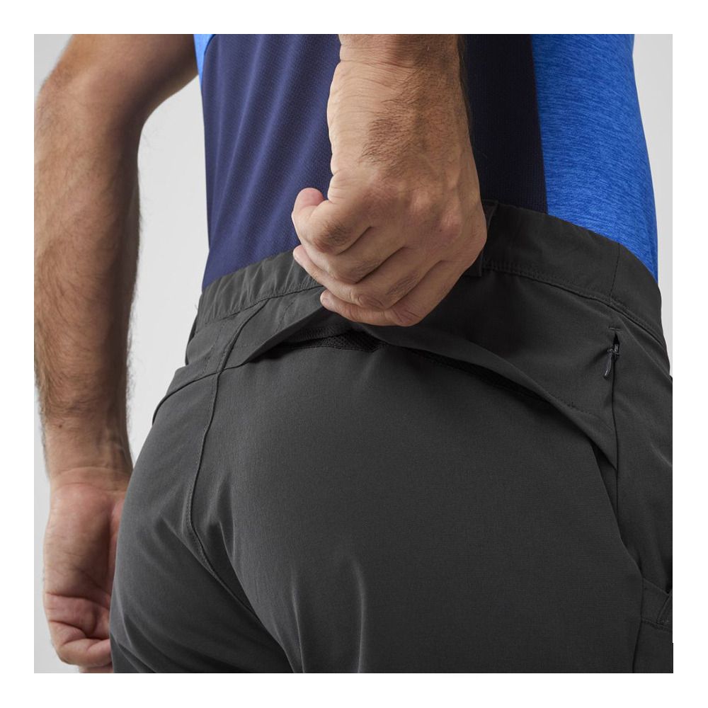 Lafuma ACTIVE STRETCH ZIP-OFF - Pantalon Homme castor grey