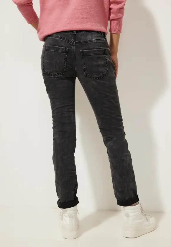 Casual Fit Jeans - black random wash