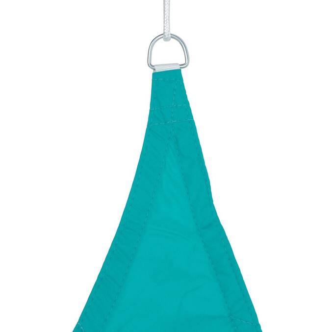 Voile d'ombrage rectangulaire CURACAO Émeraude