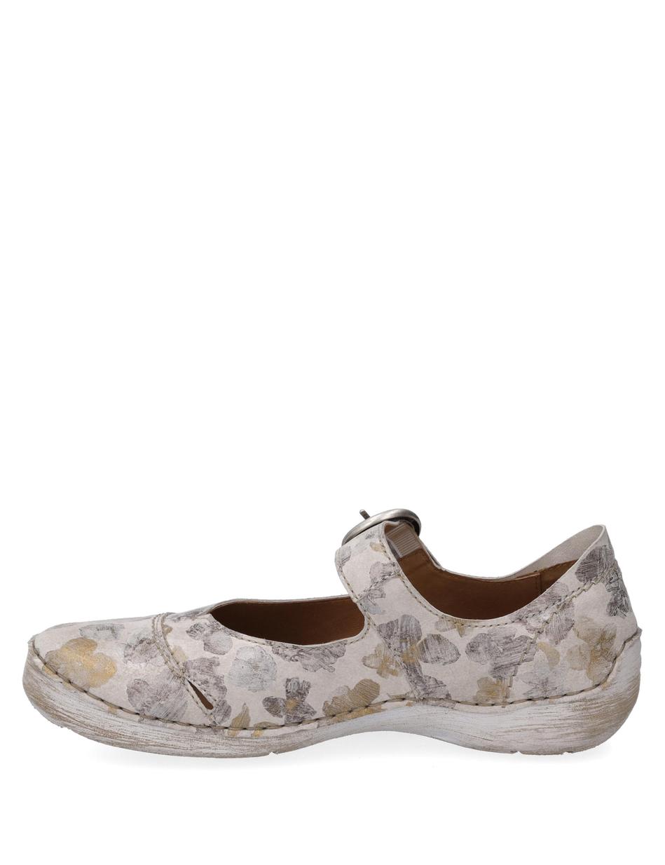 Sandale Fergey 80, creme-multi