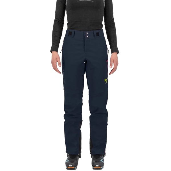 Pantalon ski de randonnée KARPOS PALU W PANT VULCAN/PINK