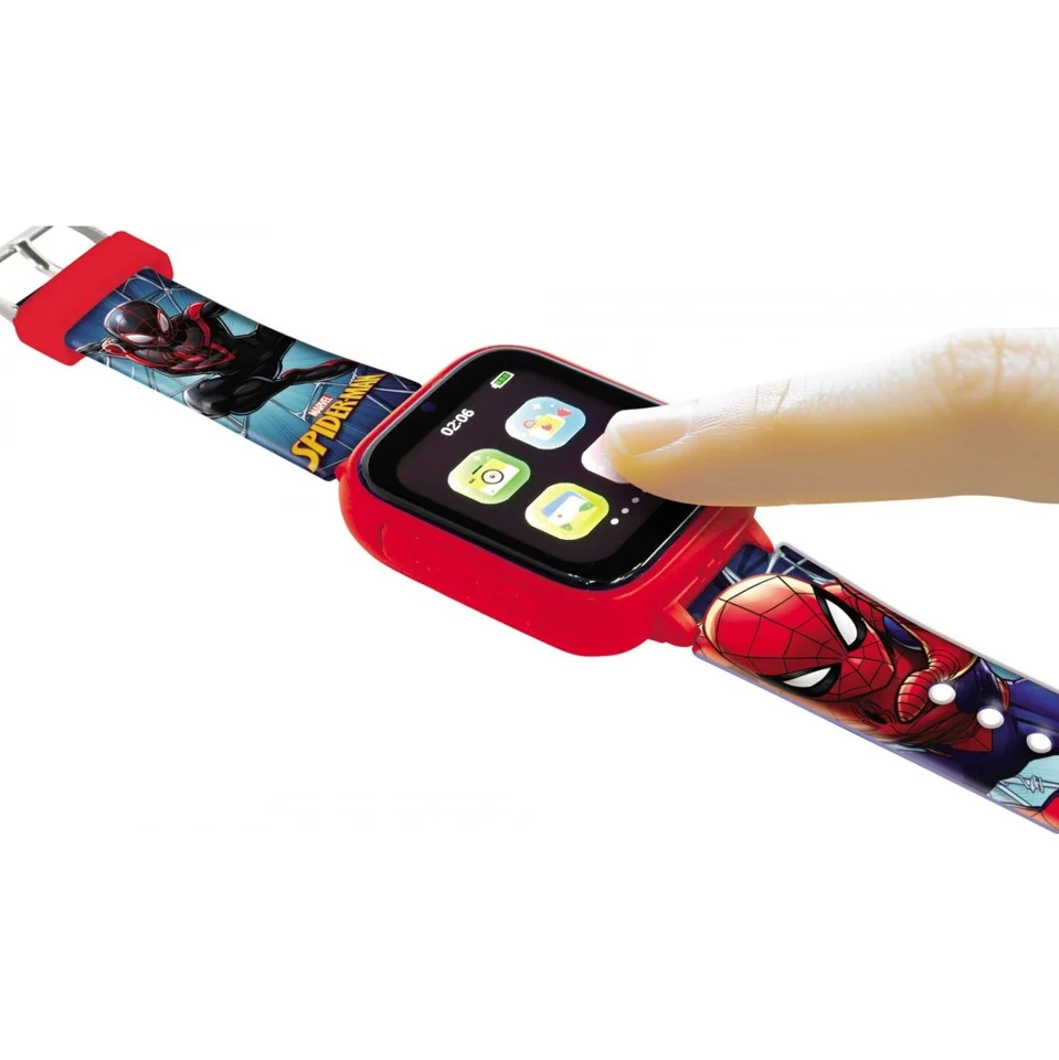 Lexibook - Spider-Man Kids Smartwatch med 8GB hukommelseskort