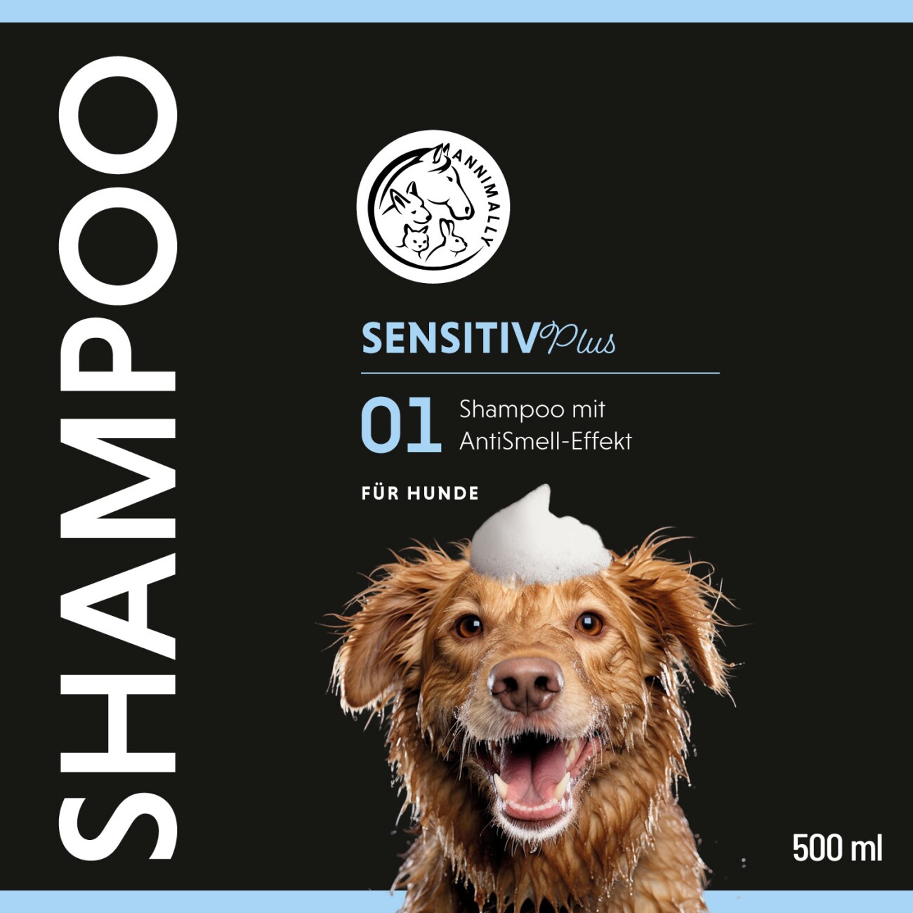 Annimally Shampoo Sensitiv Plus
