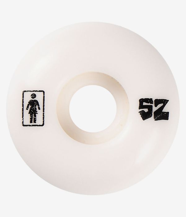Girl Kokopelli Rollen (white) 52mm 99A 4er Pack